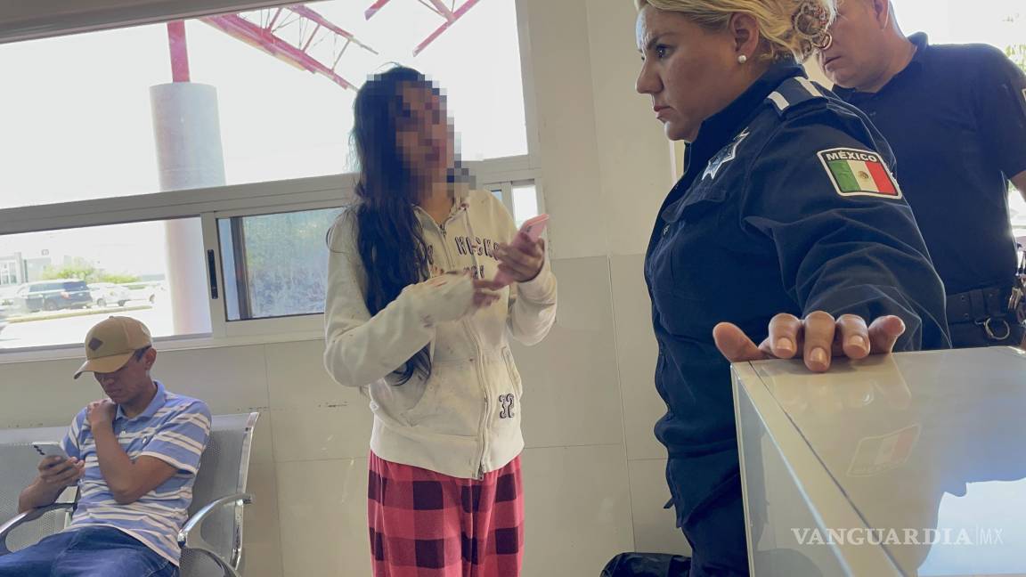 Saltillo: menor es golpeada por su pareja; la encuentran alcoholizada en Lomas de Zapalinamé