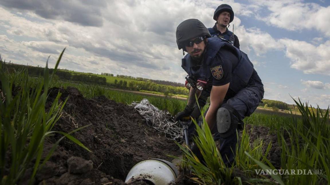 Ucranianos usan ya bombas de racimo de manera ‘adecuada’: EU