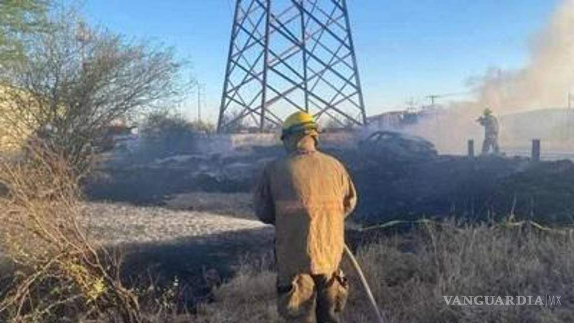 Fatal accidente en Ciudad Frontera: Joven muere tras chocar e incendiarse su auto