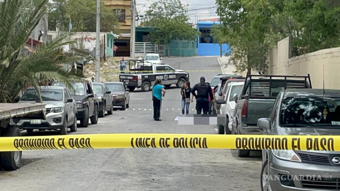 Lo sorprende la muerte en calles de la colonia Guerrero de Saltillo