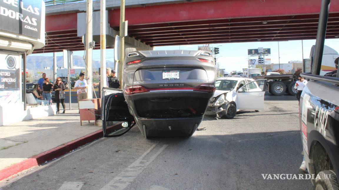Coahuila: incrementa 60% cifra de lesionados en accidentes de tránsito