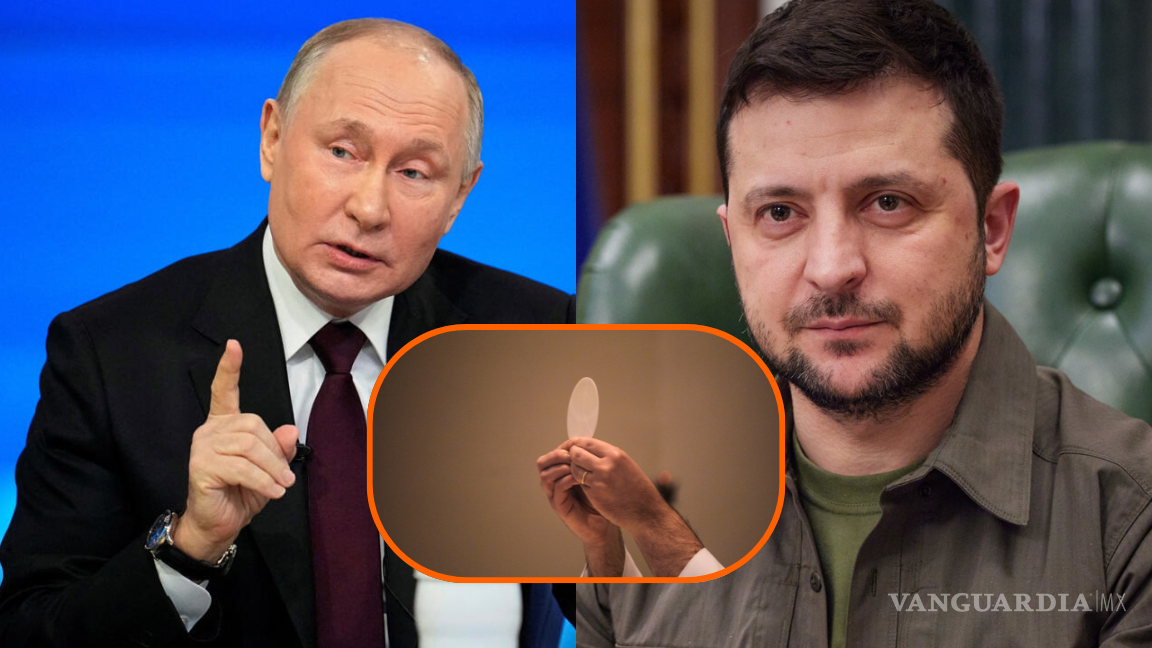 Zelenski acepta la tregua de Pascua de Putin; informa desde X