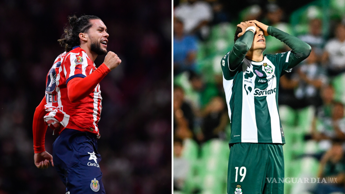 Chivas y Santos Laguna abren la Jornada 14 de la Liga MX con distintos objetivos en mente