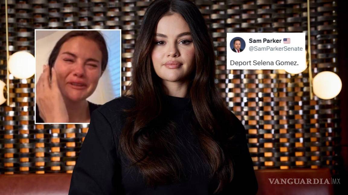 ¿Selena Gomez deportada tras llorar en redes? Político de EU lanza propuesta y ella responde