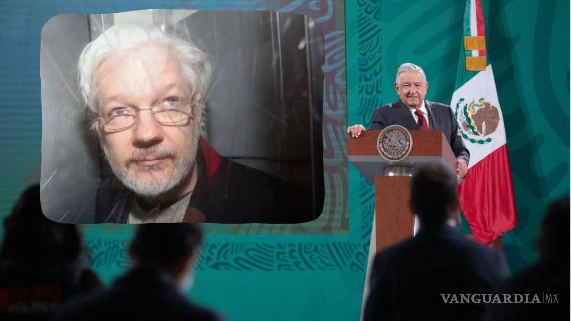 “¡Naciones Unidas debe pronunciarse!”: exige AMLO por caso Julian Assange