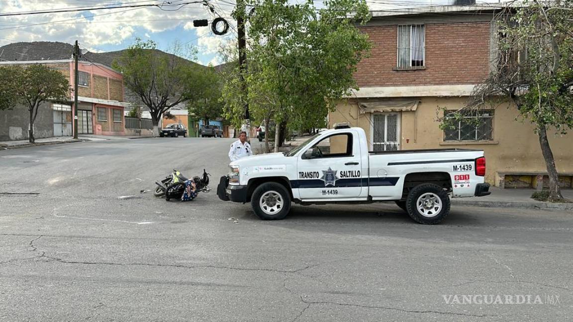 Fallece motociclista tras días de agonía en Hospital General de Saltillo