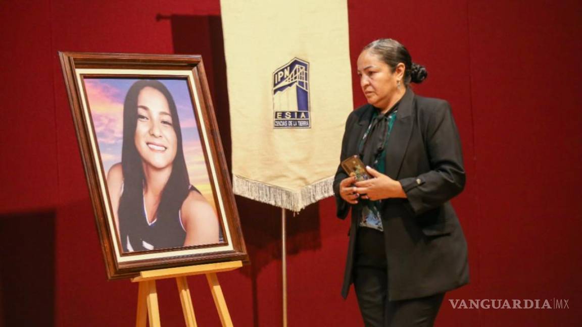 IPN otorgó título post mortem a María de Jesús Jaimes Zamudio, alumna víctima de feminicidio