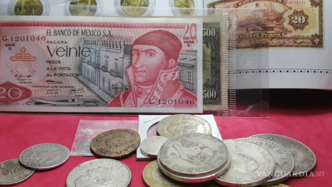 ¿Tienes billetes o monedas antiguas? Descubre dónde venderlas en Saltillo y cuánto podrías ganar