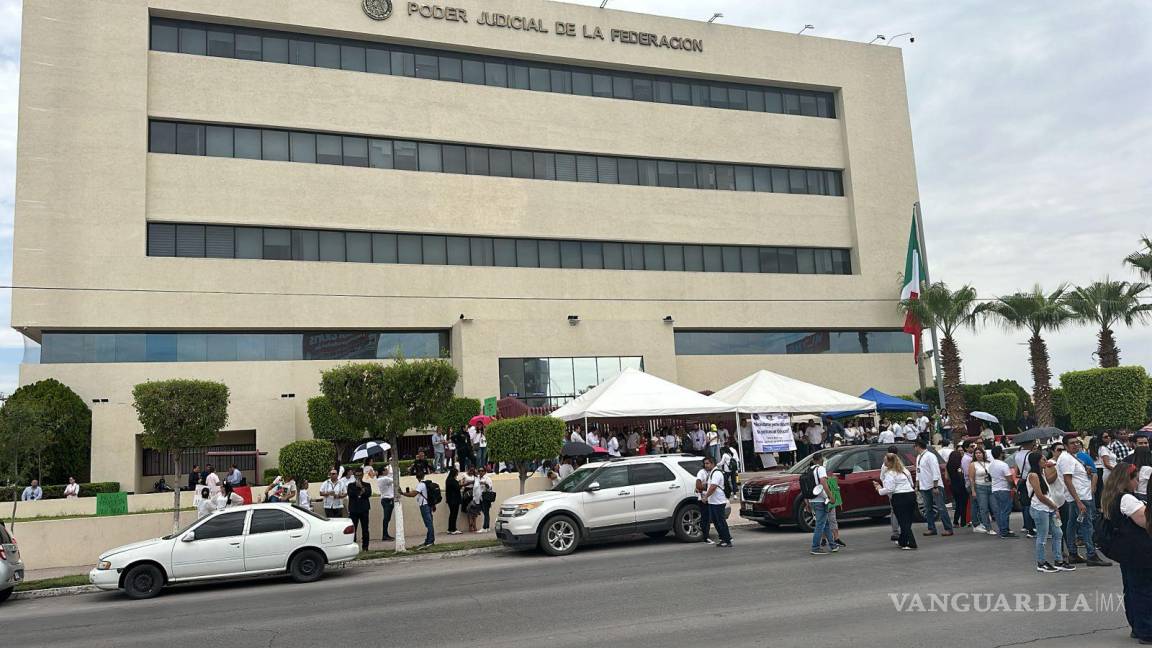 Sin fecha de regreso a labores en Poder Judicial de Torreón; continúan inconformidades