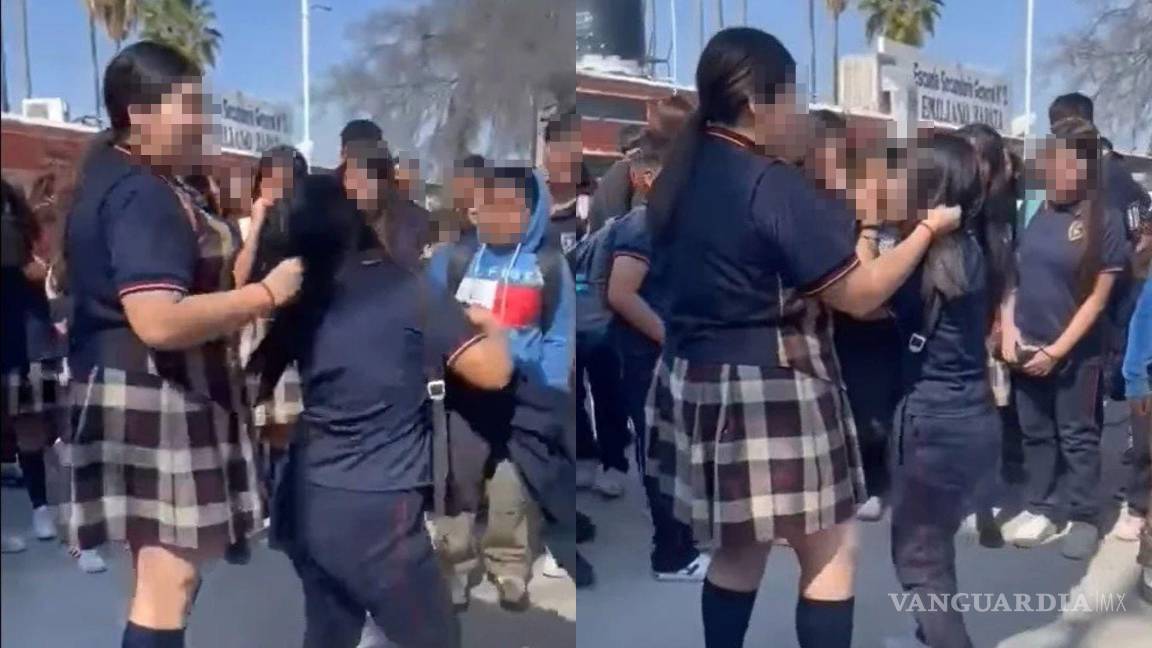 Agresión entre estudiantes se viraliza en Monclova; padres exigen acciones ante la violencia escolar