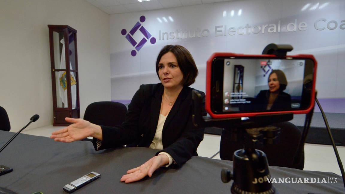 Se integra Gabriela de León, expresidenta de IEC, a Transparencia Electoral de Argentina