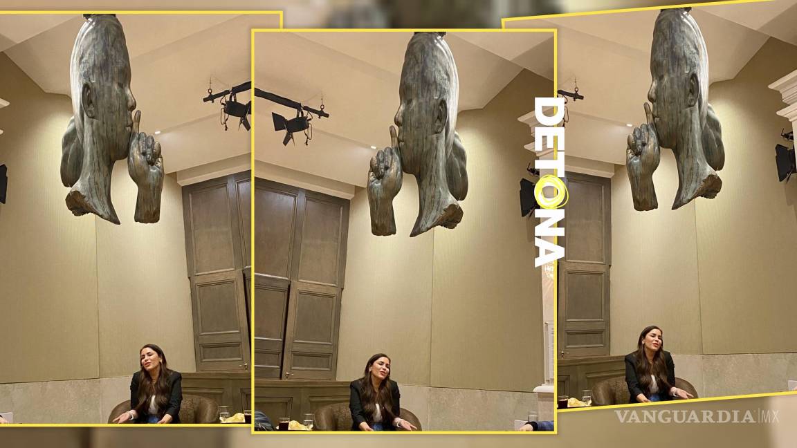 Karina Barrón, qué flaco favor le haces a Adrián de la Garza