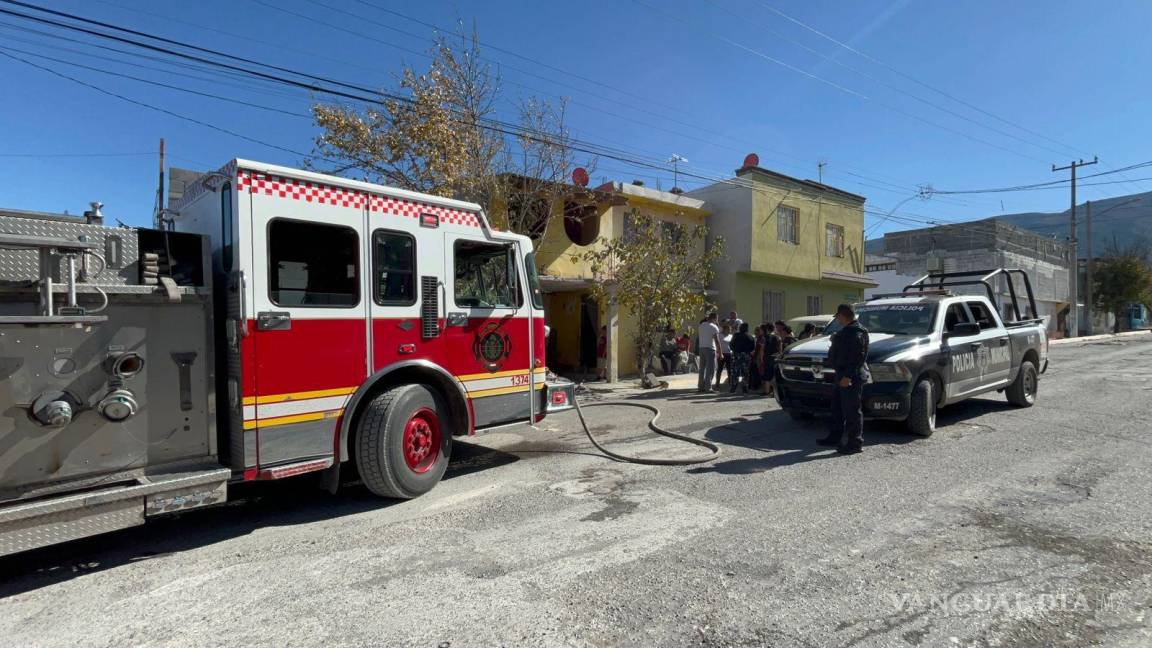 Incendio arrasa con un tejabán en Saltillo