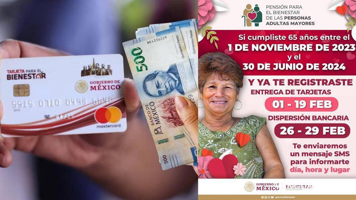 Pensión del Bienestar... Cuándo depositan los 12 mil pesos en la tarjeta Bienestar si eres nuevo beneficiario