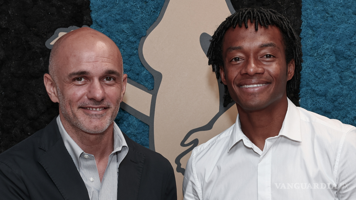 Juan Cuadrado es el nuevo refuerzo de Atalanta, campeón de la Europa League