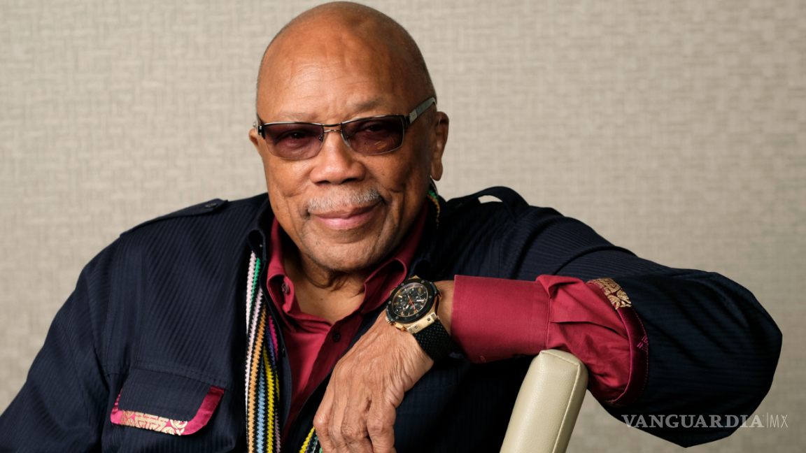 Fallece Quincy Jones a los 91 años, el legendario productor detrás de Michael Jackson y Frank Sinatra