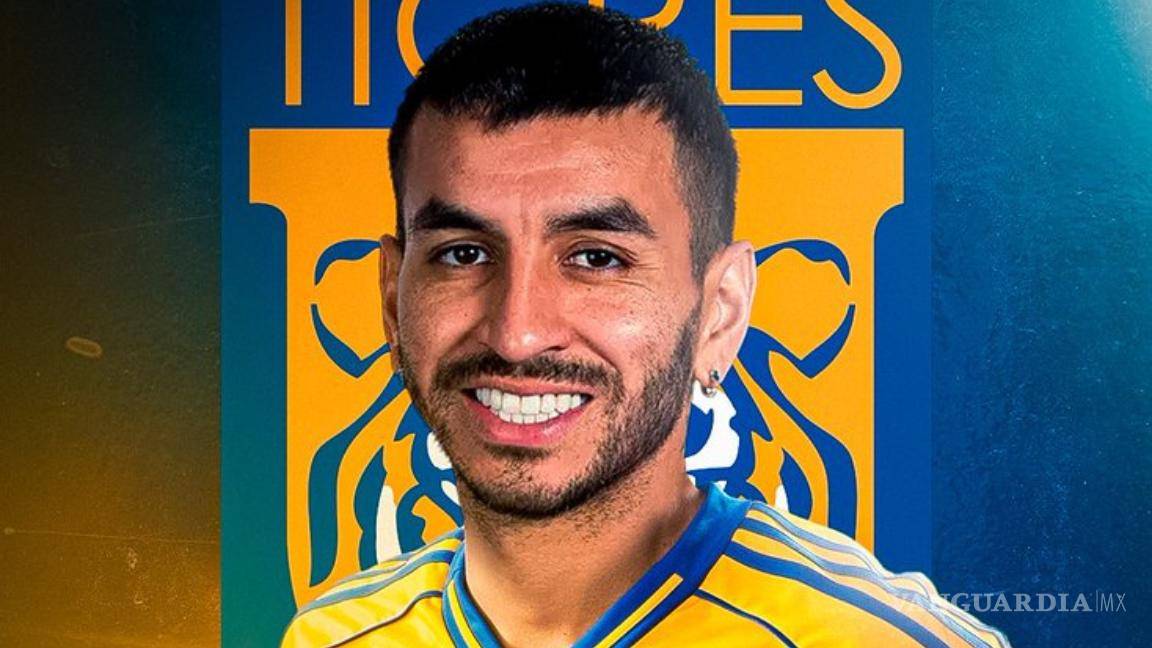 Ángel Correa es nuevo refuerzo de Tigres UANL; firma por cinco años