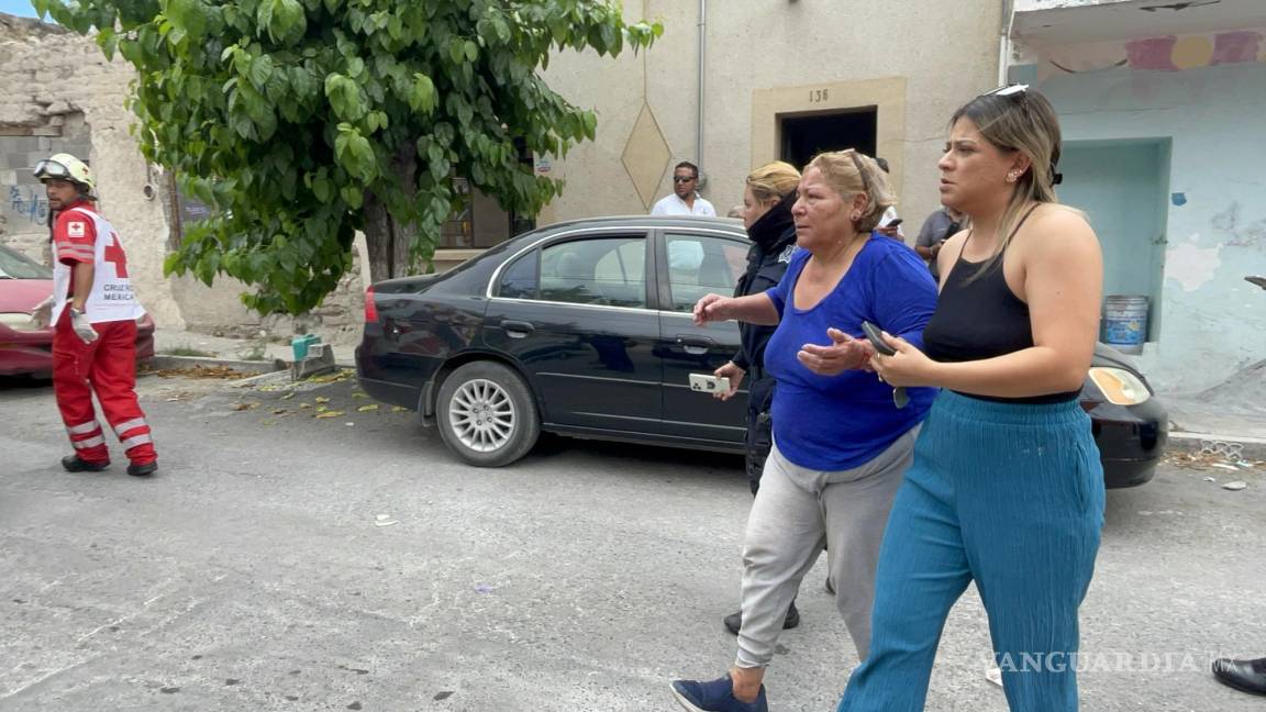 Explosión por fuga de gas en Saltillo deja dos mujeres con quemaduras