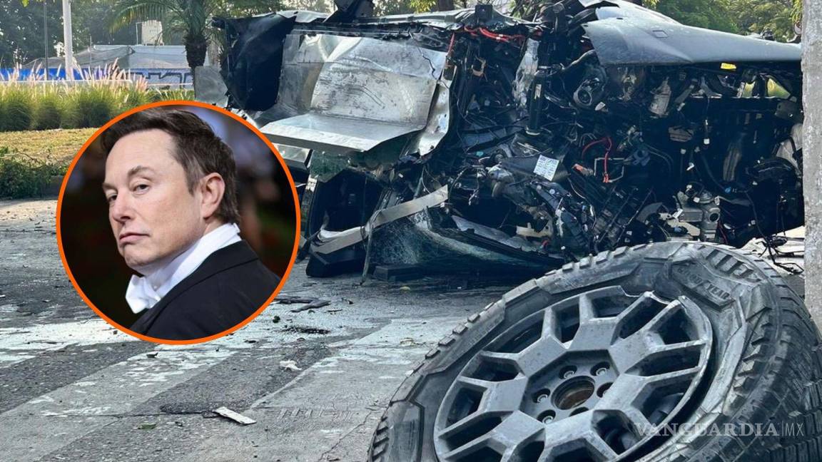 Así reacciona Elon Musk, dueño de Tesla, a accidente de Cybertruck en Guadalajara