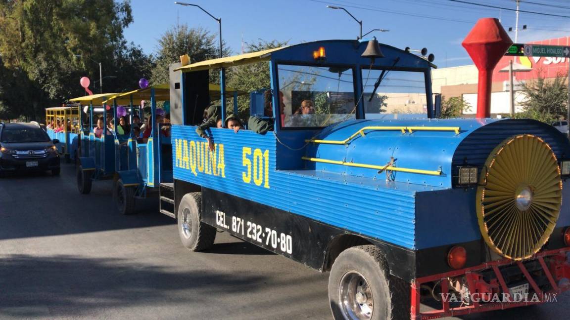 Ferrocarrileros inician en Torreón peregrinaciones en honor de la Virgen de Guadalupe