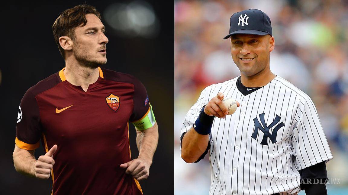 Día del Amor y la Amistad en el deporte: Totti, Jeter, Nowitzki y otros jugadores ‘enamorados’ de su club