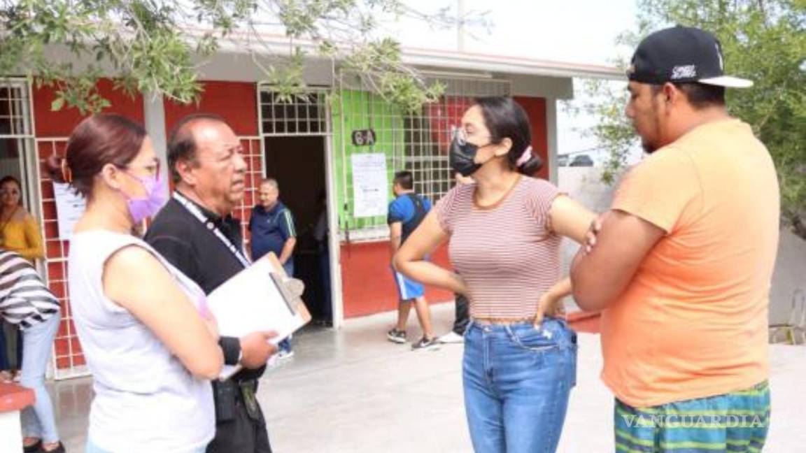 Elecciones Coahuila 2023: agreden a pareja mientras esperaban su turno para votar