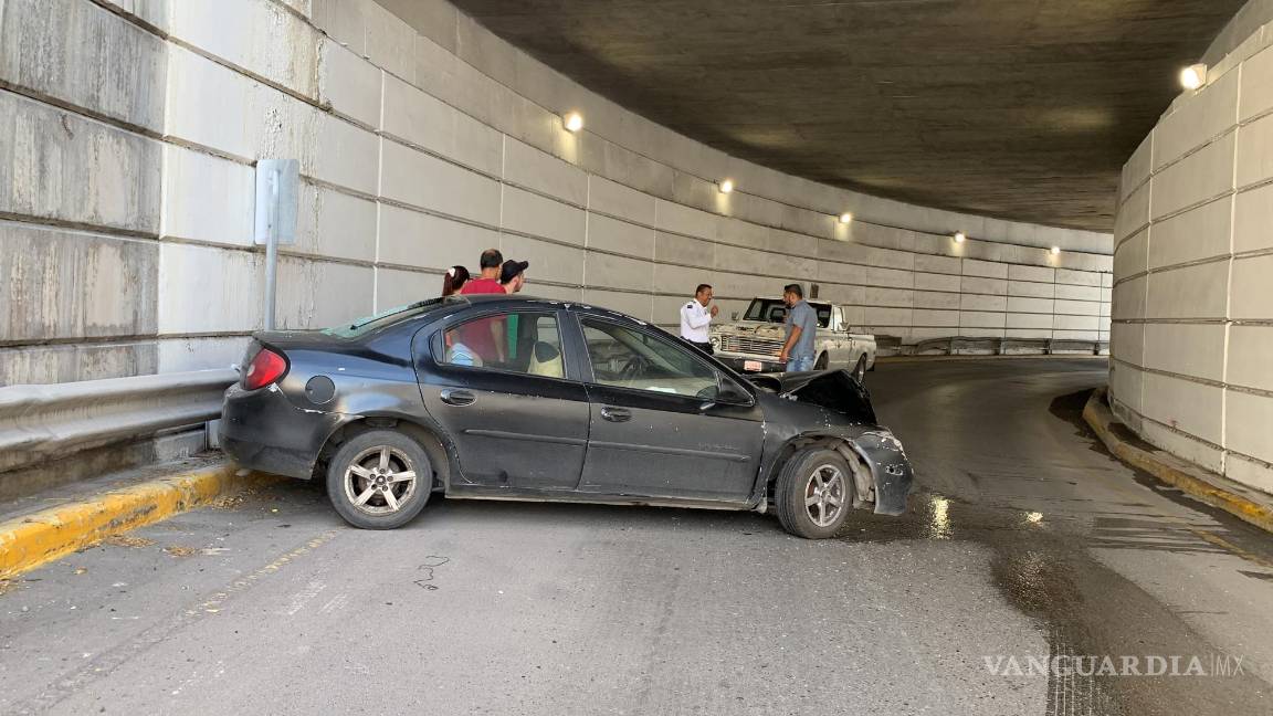 Se accidenta un sexagenario en deprimido de Nazario Ortiz