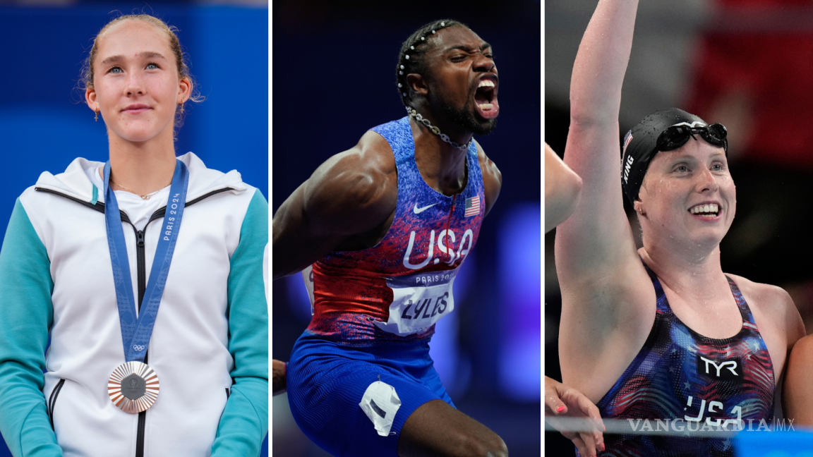 Con Noah Lyles campeón y las primeras medallas de Rusia: así sigue su curso París 2024 hoy