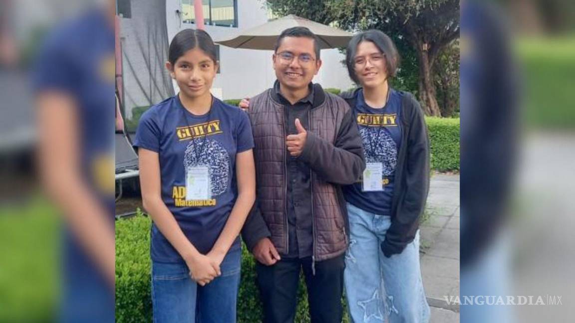 Medallas de Plata y un Futuro Brillante: Valeria y Layla, orgullo saltillense en la Olimpiada Nacional de Matemáticas