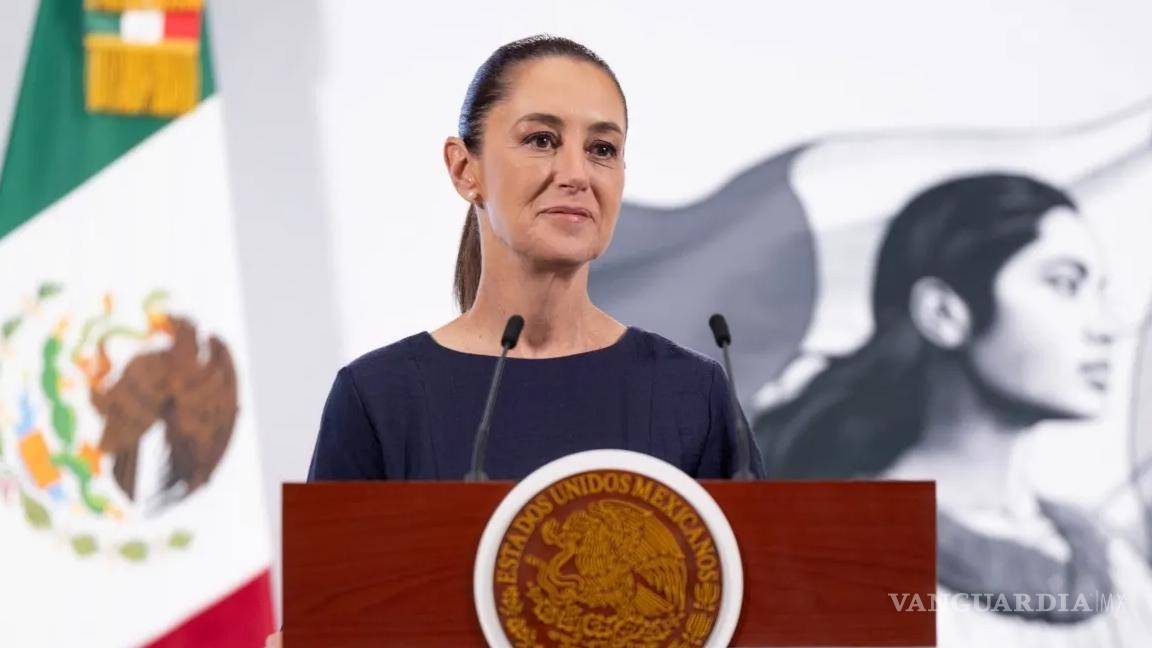 Sheinbaum... ‘No se tiene ninguna señal de que el T-MEC vaya a desaparecer’