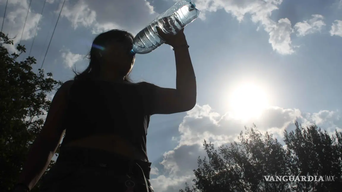 ¡Infernal! Monclova alcanza los 42.6°C y se convierte en la segunda ciudad más calurosa del país
