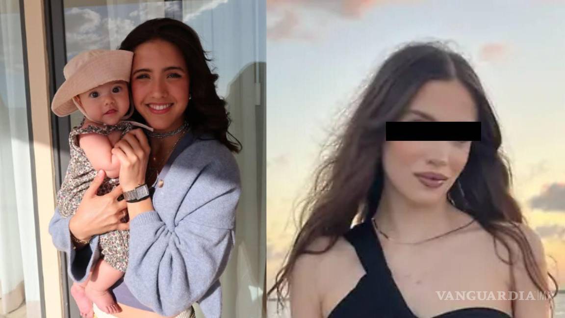 ‘Me pone muy triste pensar en su bebé’, dice influencer Nicole Agnesi ante caso de Marianne Gonzaga