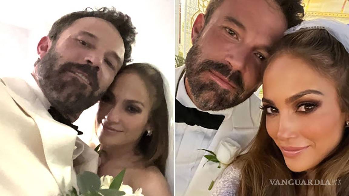 $!Imágenes de la primera boda de Jennifer López y Ben Affleck en las Vegas.