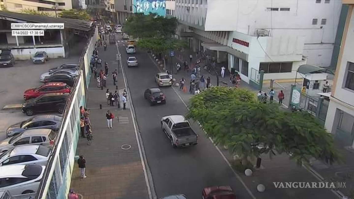 Sacude a Ecuador sismo de 6.1 grados; autoridades no reportan muertos hasta el momento (Video)