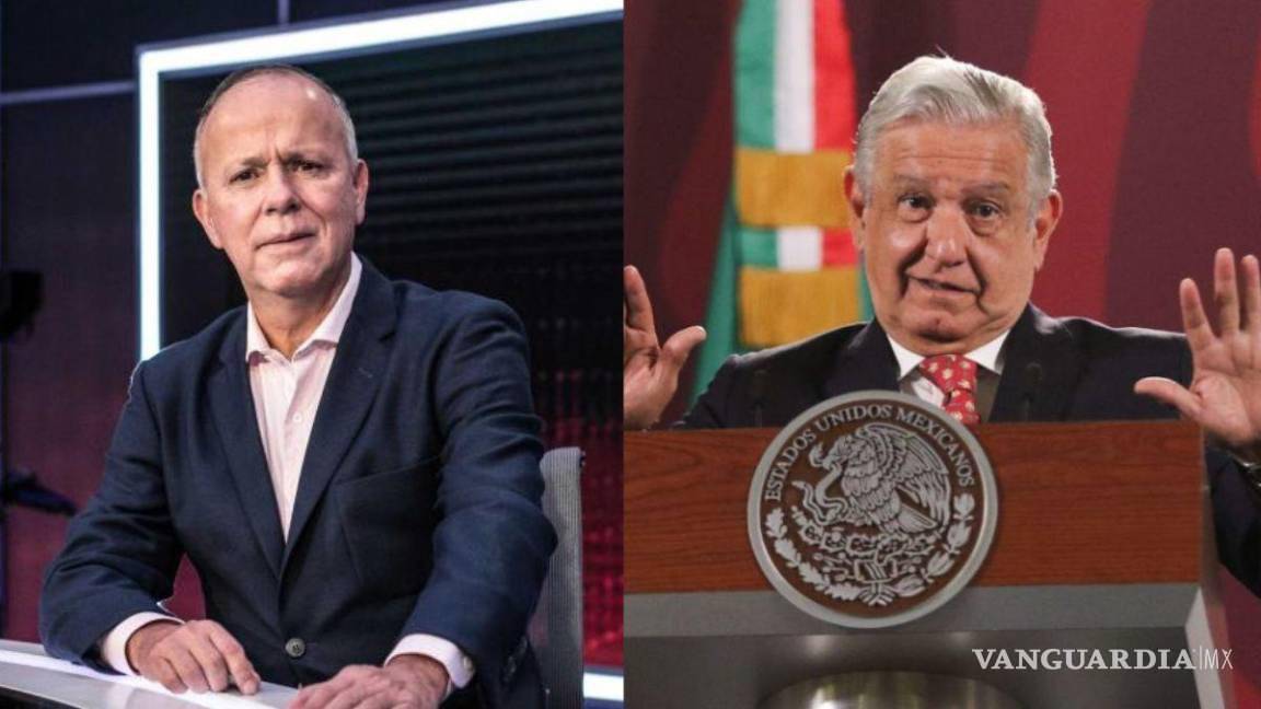 ‘Resulta que me mandé a matar’, responde Ciro Gómez Leyva a AMLO