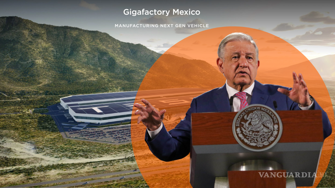 AMLO responde a decisión de Elon Musk de suspender construcción de planta de Tesla en Monterrey: ‘No es serio’