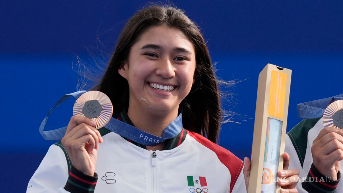 ¡Un cumpleaños bronceado para Ángela Ruiz!: la arquera coahuilense festejó sus 18 años con medalla para México