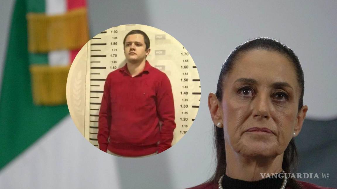 Claudia Sheinbaum desconoce presunta vigilancia del CJNG a agentes la DEA en juicio del ‘Menchito’