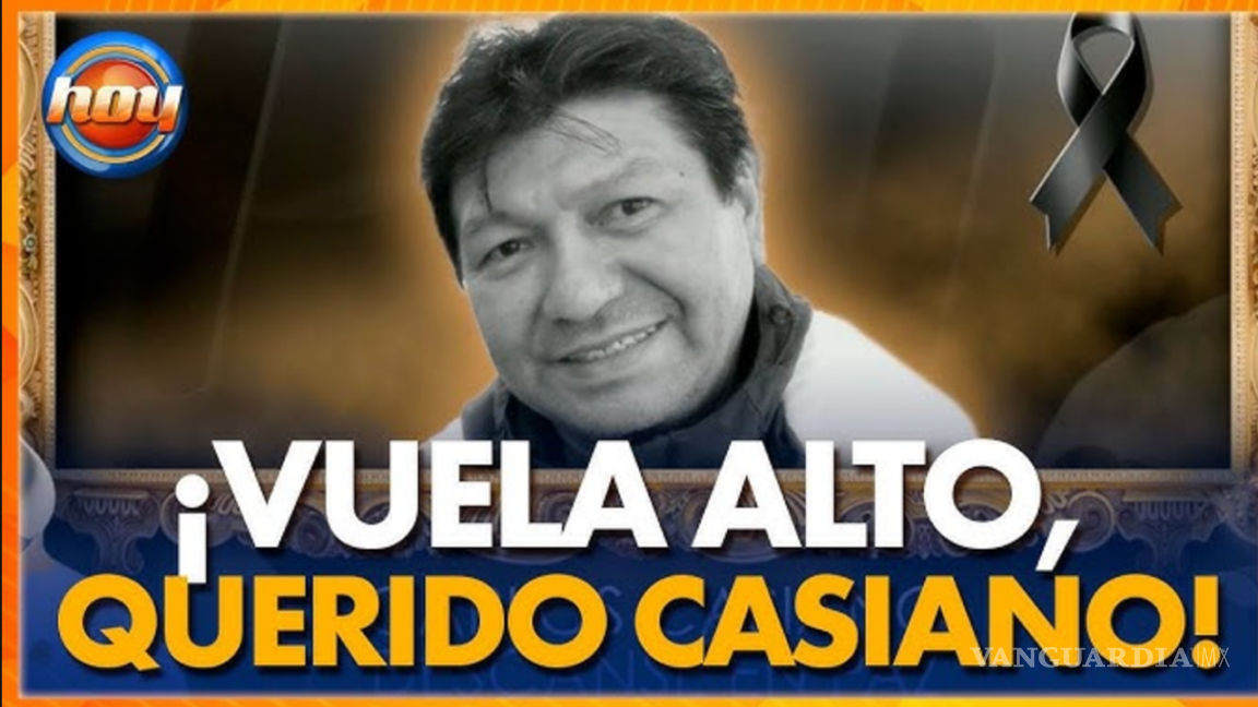 “Hoy” se despide con emotivo homenaje a Carlos Casiano, ex integrante de su equipo