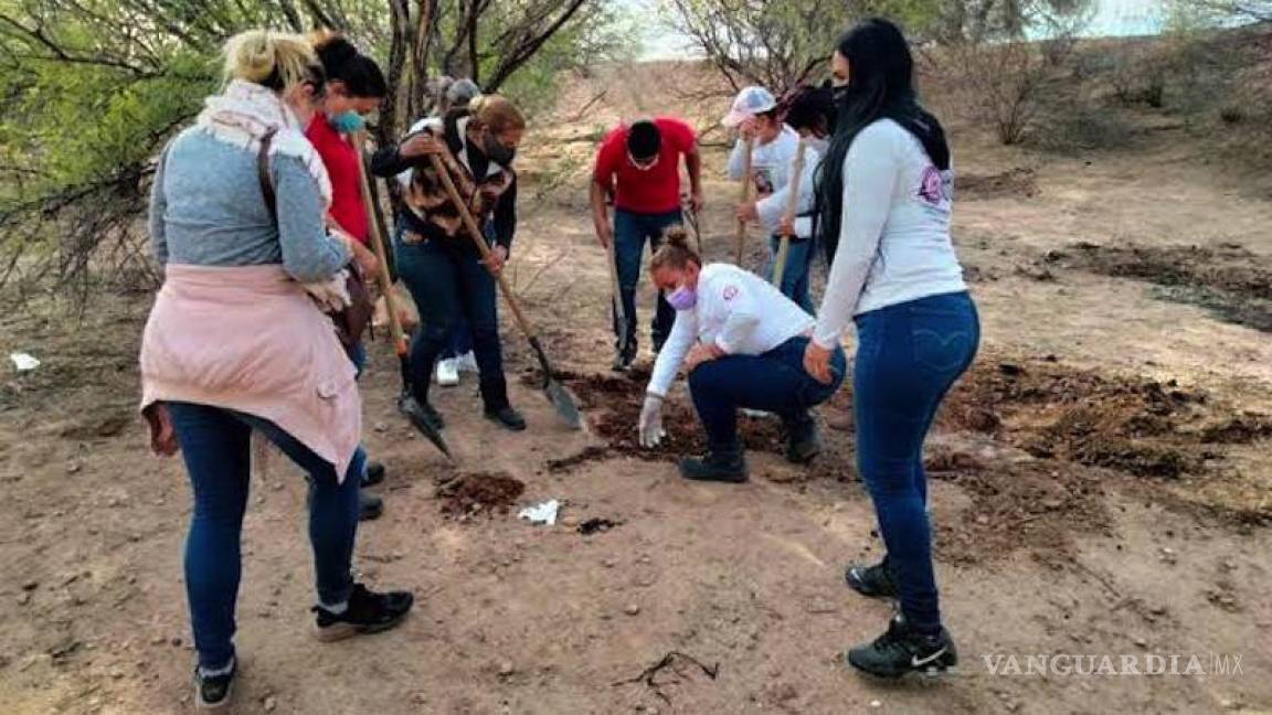 Madres Buscadoras de Sonora encuentran más fosas, reportan al menos ocho cuerpos