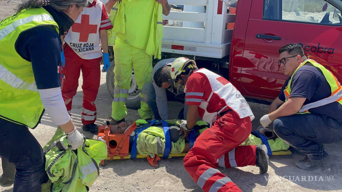 Trabajador es arrollado en la carretera Saltillo-Zacatecas; responsable huye