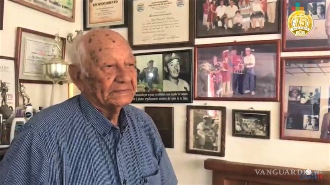 Pedro ‘Charrascas’ Ramírez hoy cumple 102 años
