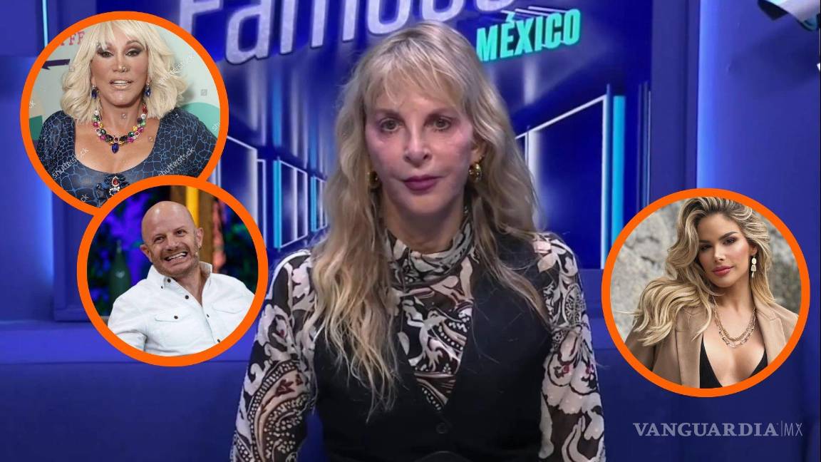 ¿Es real la lista filtrada de Shanik Berman? Dan detalles de La Casa de los Famosos México 3; estrenan conductora