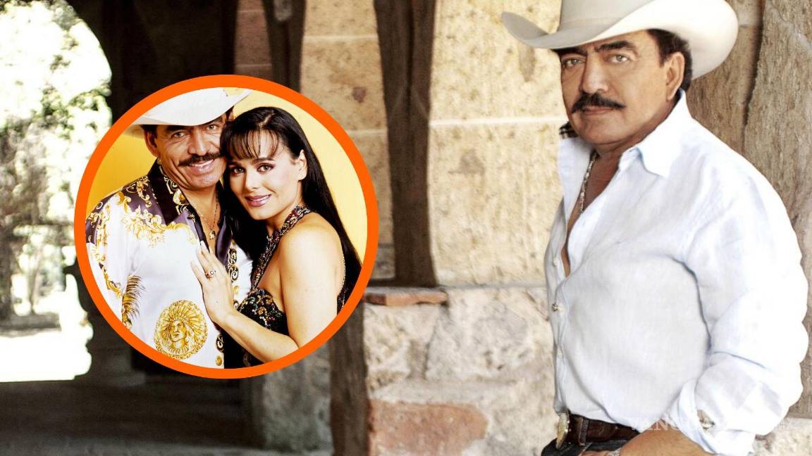Hoy se cumplen 10 años del fallecimiento de Joan Sebastian; así lo recuerda Maribel Guardia