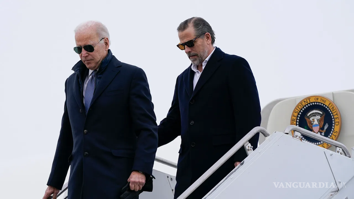 Republicanos buscan destituir a Joe Biden, usarían a Hunter como ‘arma’