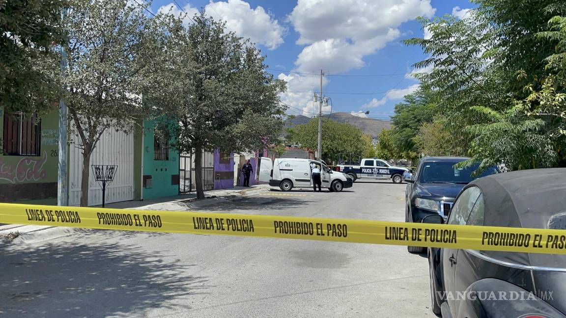 Mujer encuentra a su pareja sin vida, en su vivienda de Ramos Arizpe; padecía adicción al cristal