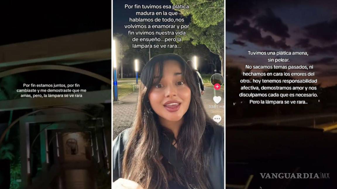 ‘Pero... la lámpara se ve rara’: ¿Cuál es el origen de la teoría VIRAL en TikTok y qué significa?