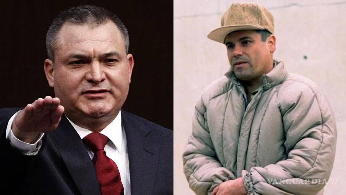 García Luna ya es vecino de ‘El Chapo’... fue trasladado al penal de máxima seguridad ADX Florence
