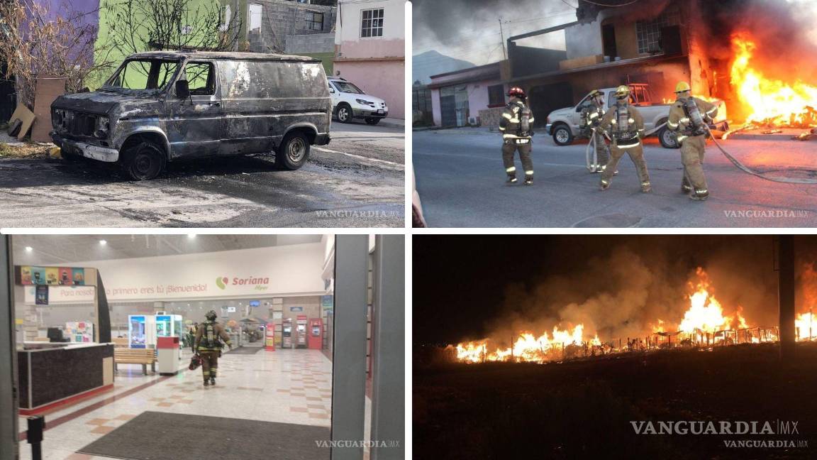 ¡Saltillo en llamas! En 14 días, 12 incendios de autos, casas y hasta colchones