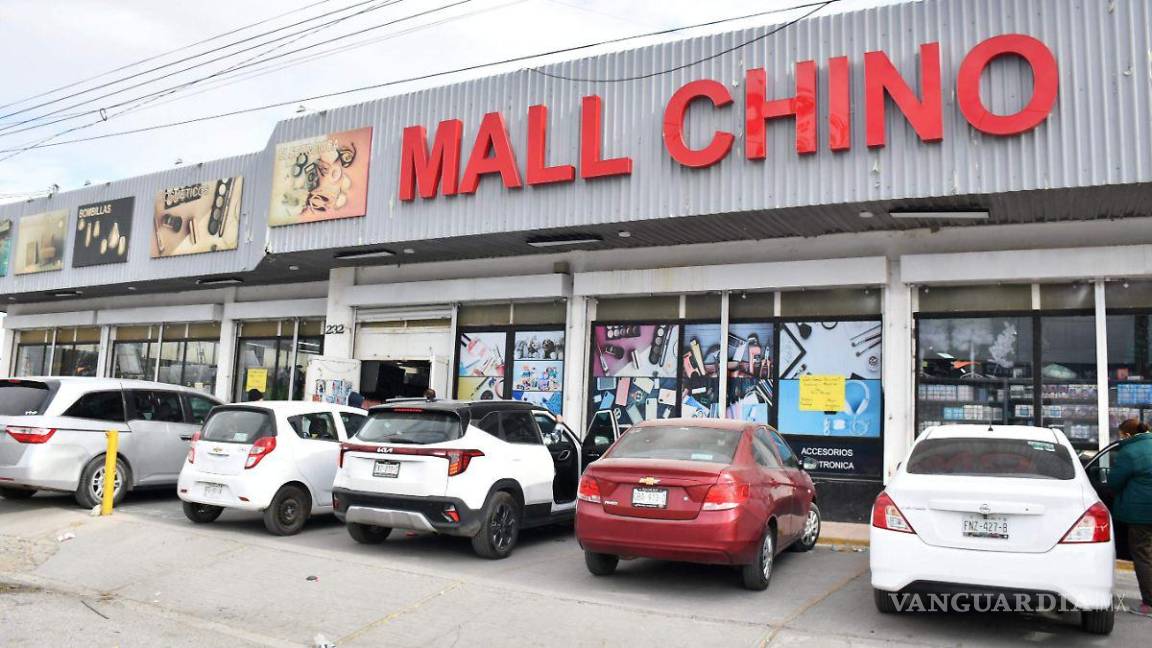 Conflicto legal en puerta por cierre de malls chinos en Coahuila y Durango